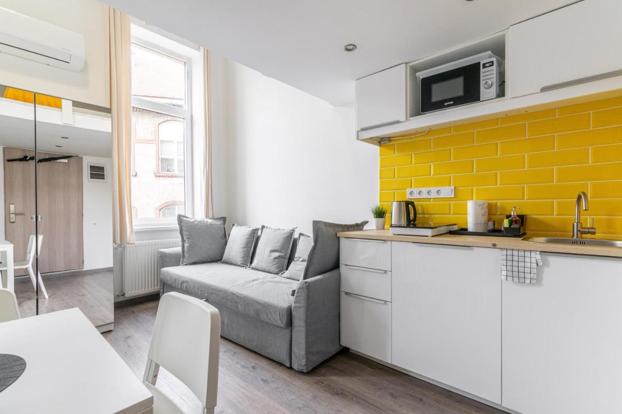 The Right Choice Studio Apartments Budapest Exteriör bild
